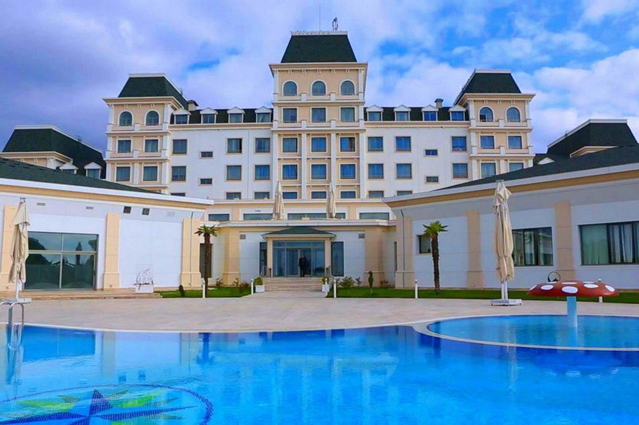 Gabala Garden Hotel Dış mekan fotoğraf