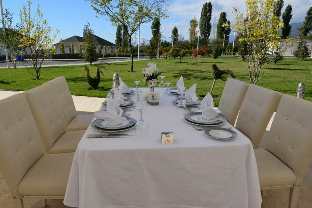 Gabala Garden Hotel Dış mekan fotoğraf
