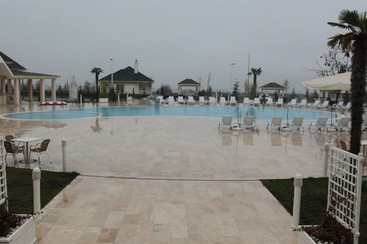 Gabala Garden Hotel Dış mekan fotoğraf