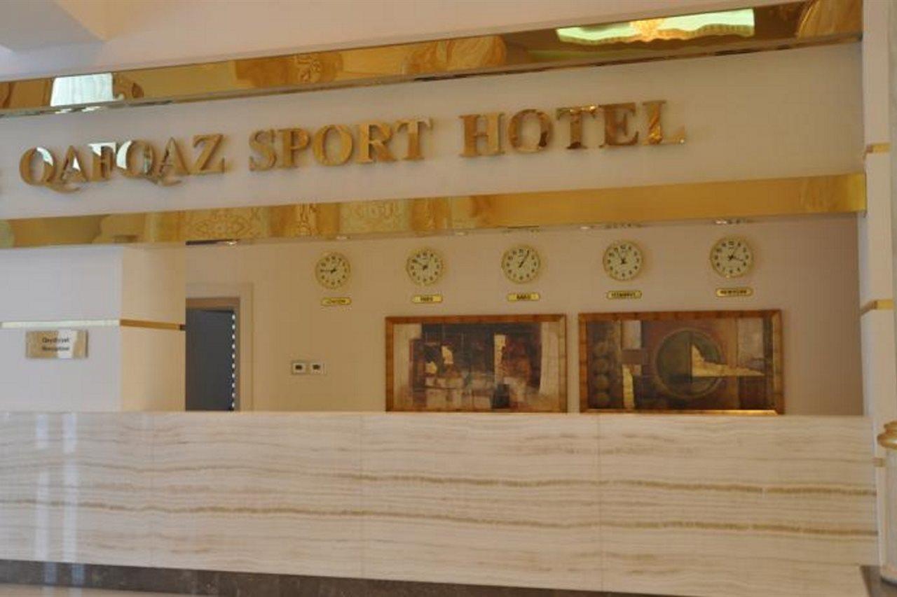 Gabala Garden Hotel Dış mekan fotoğraf
