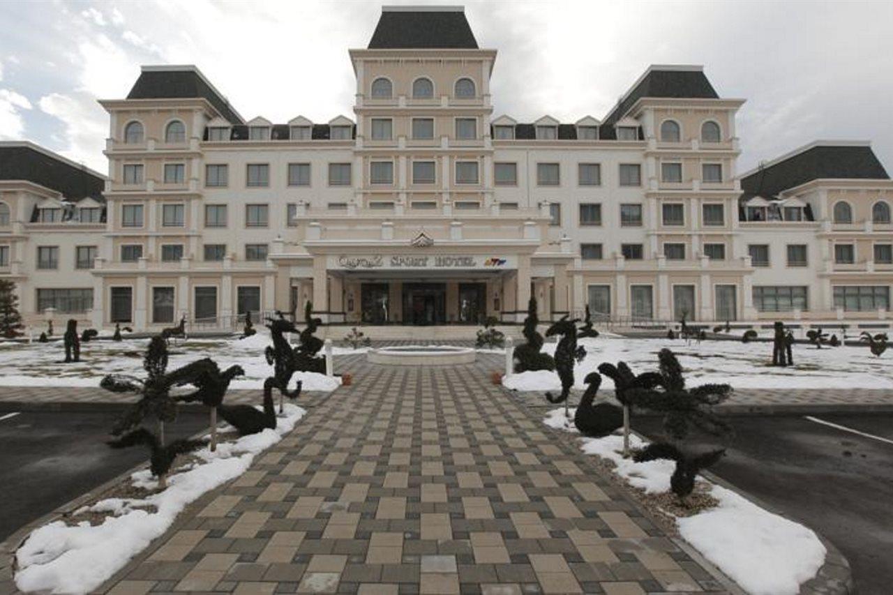 Gabala Garden Hotel Dış mekan fotoğraf