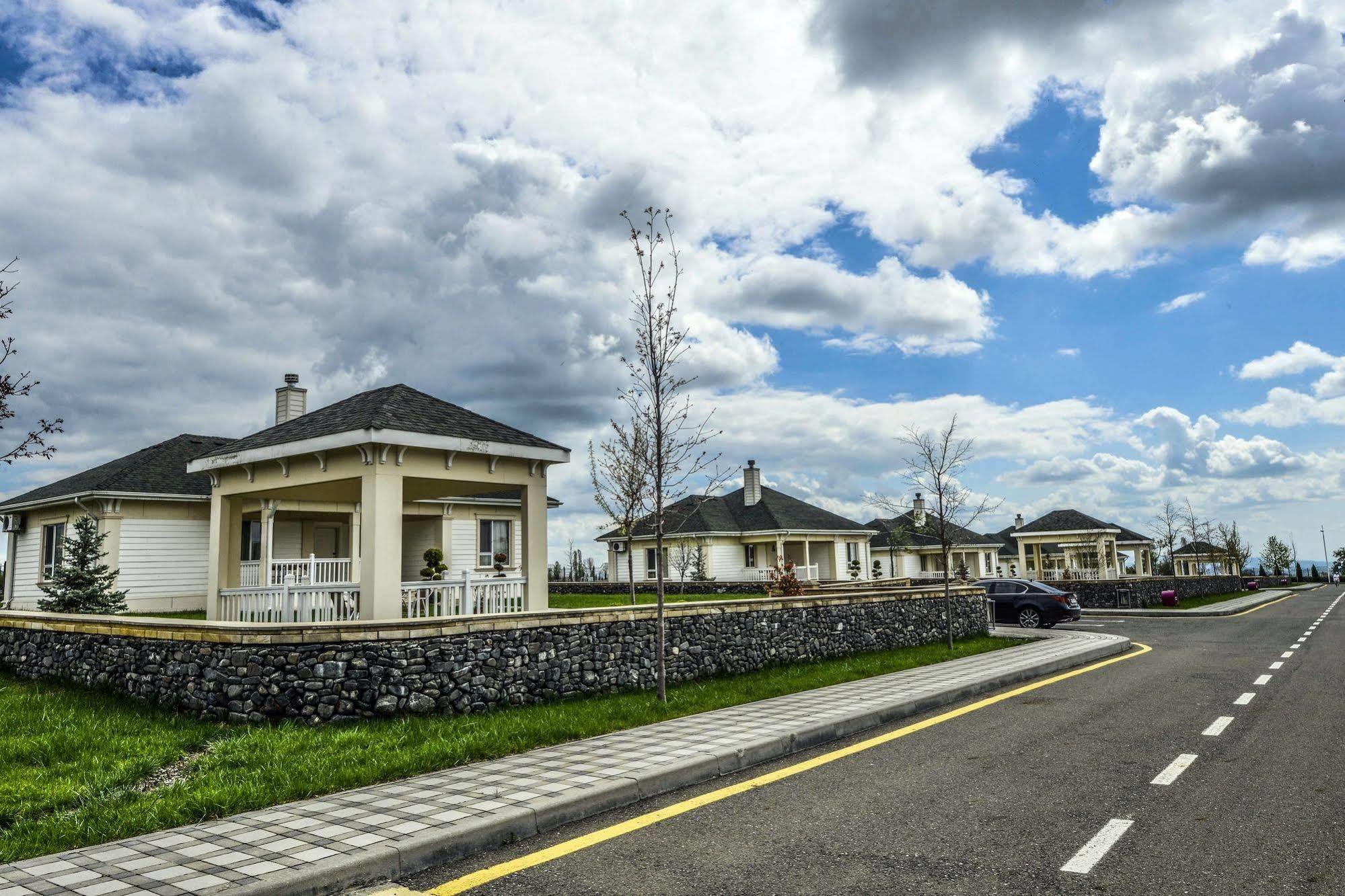 Gabala Garden Hotel Dış mekan fotoğraf
