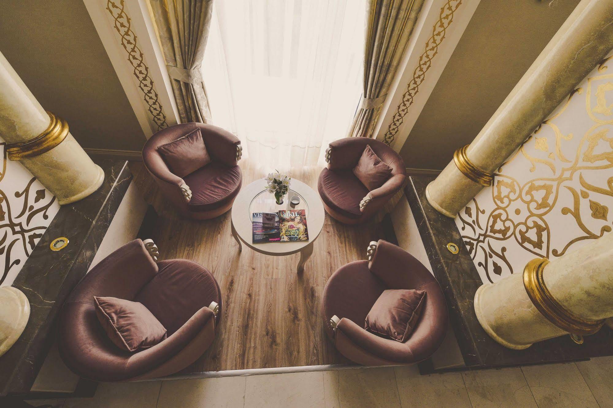 Gabala Garden Hotel Dış mekan fotoğraf