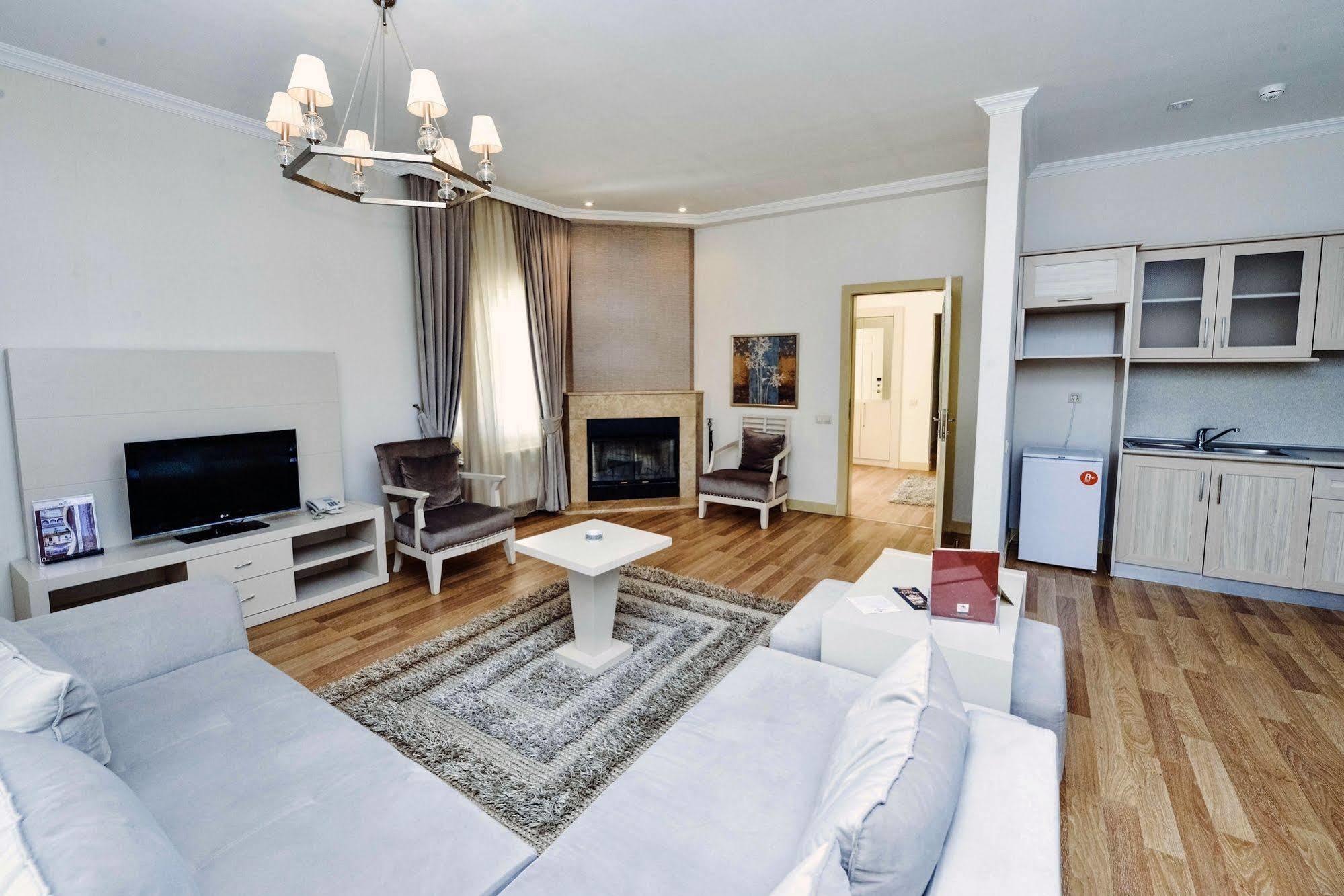 Gabala Garden Hotel Dış mekan fotoğraf
