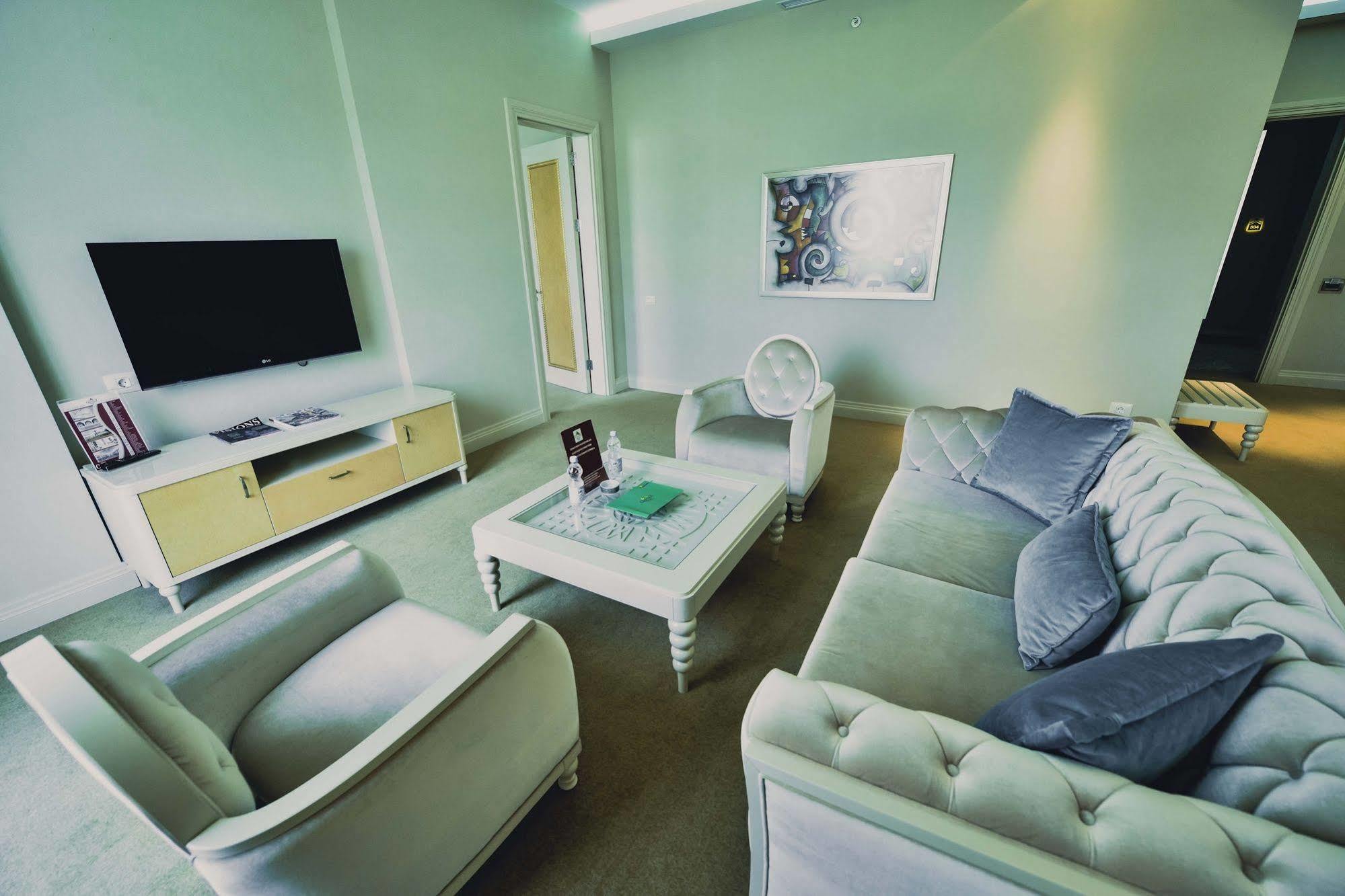 Gabala Garden Hotel Dış mekan fotoğraf