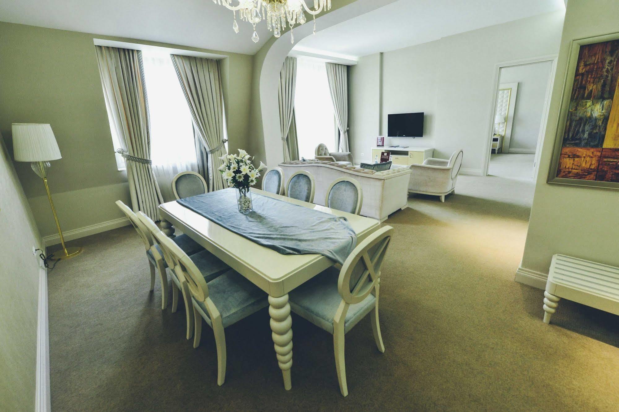 Gabala Garden Hotel Dış mekan fotoğraf