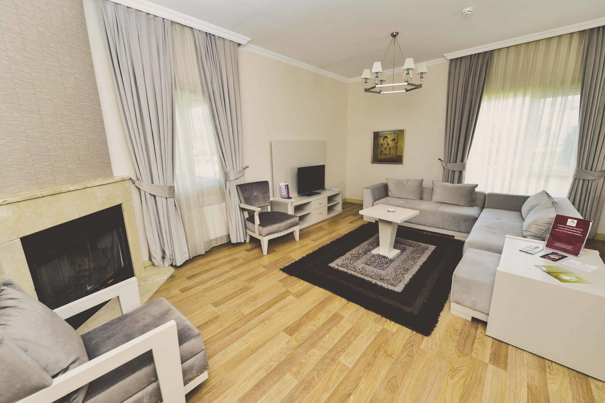 Gabala Garden Hotel Dış mekan fotoğraf