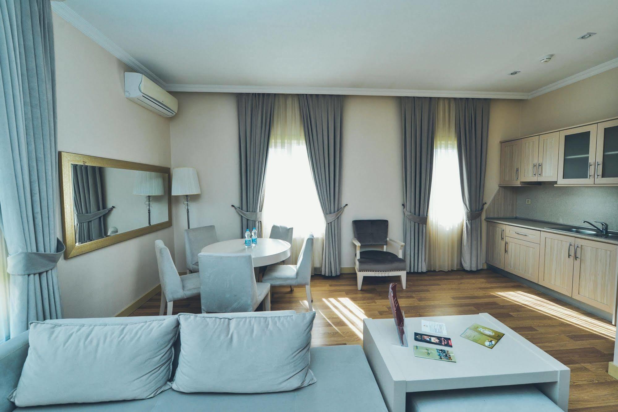 Gabala Garden Hotel Dış mekan fotoğraf