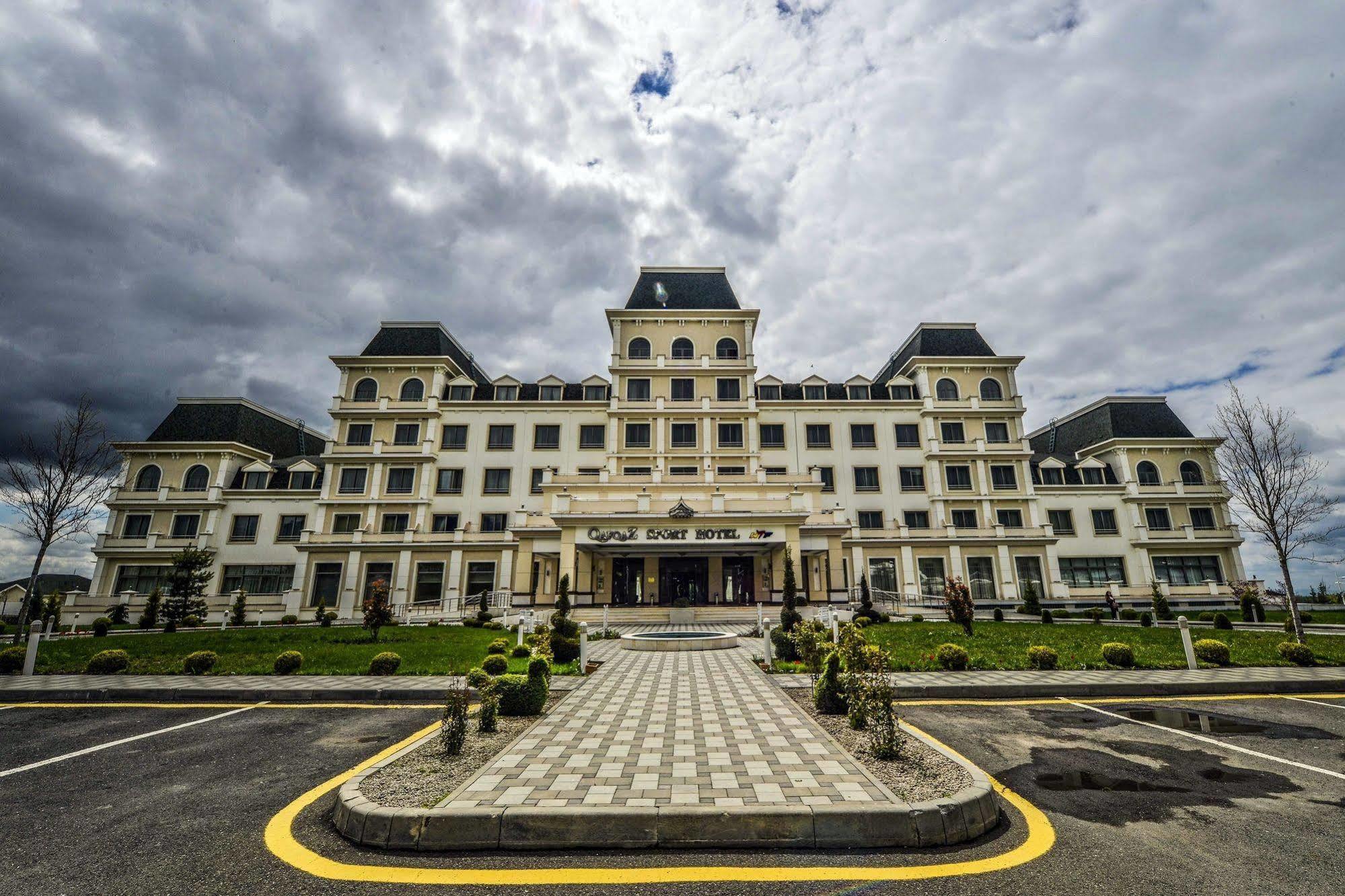 Gabala Garden Hotel Dış mekan fotoğraf